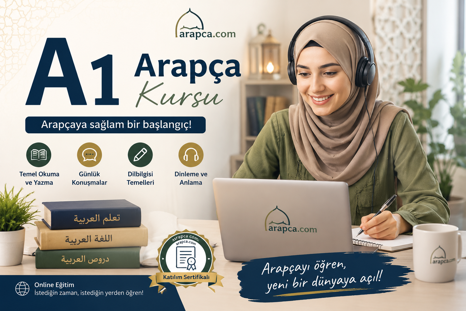 A1 Arapca Kursu