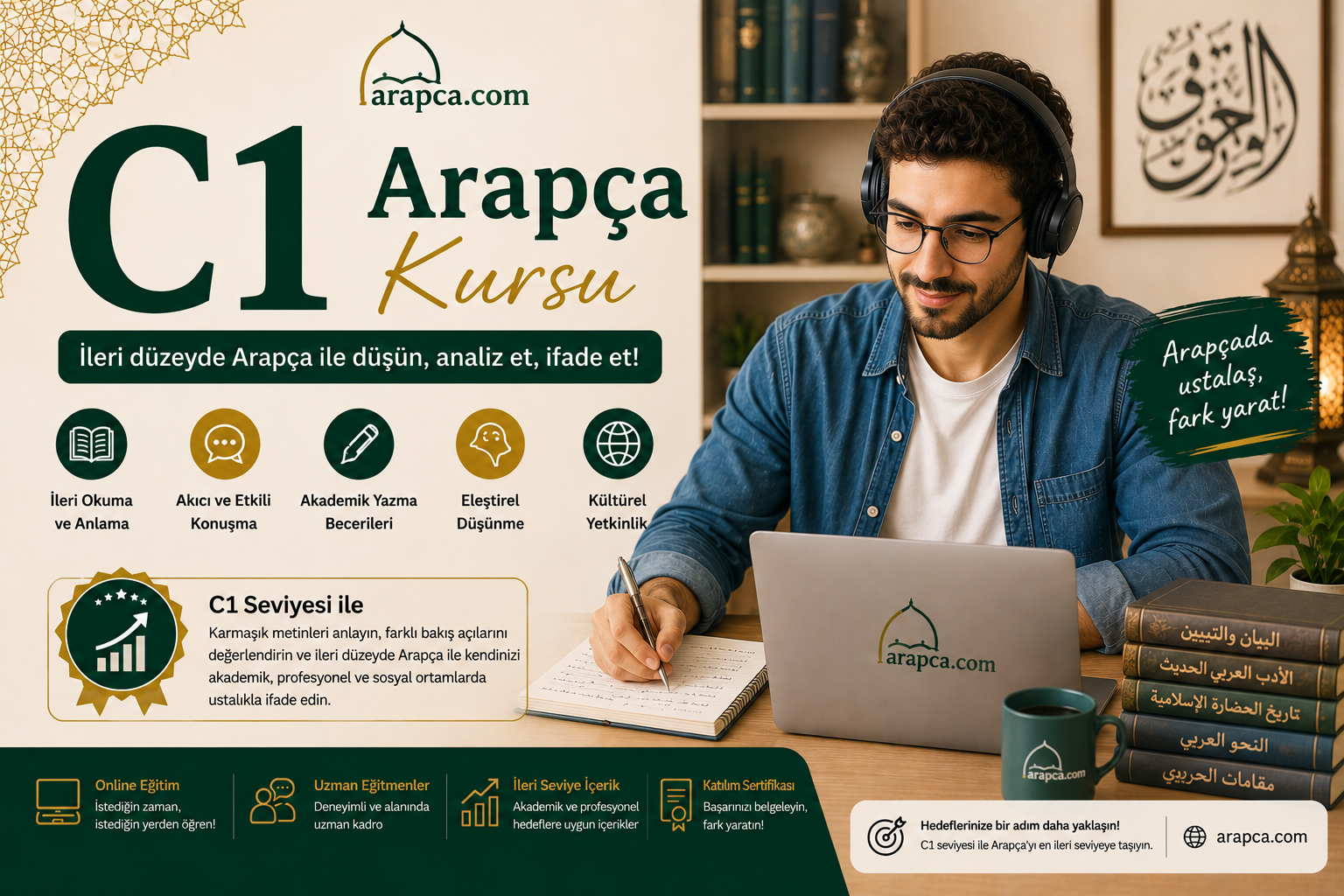 C1 Arapça-y